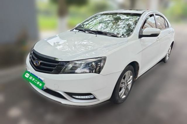 Geely Auto Emgrand 2016 Sedan 1.5L CVT Upward Version с пробегом