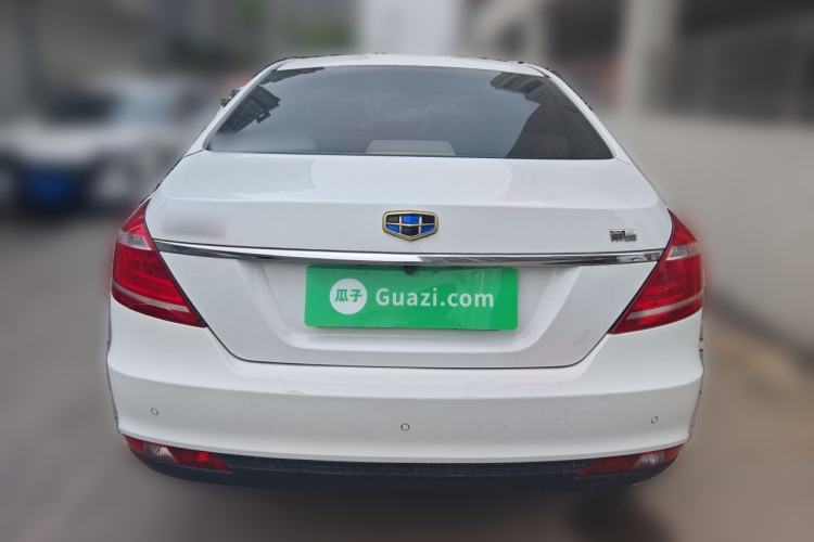 Used Geely Auto Emgrand 2016 Sedan 1.5L Manual Upward Edition Rear