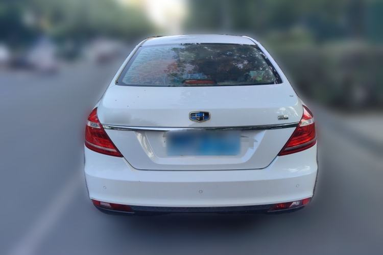 Used Geely Auto Emgrand 2016 Sedan 1.5L Manual Upward Edition Rear