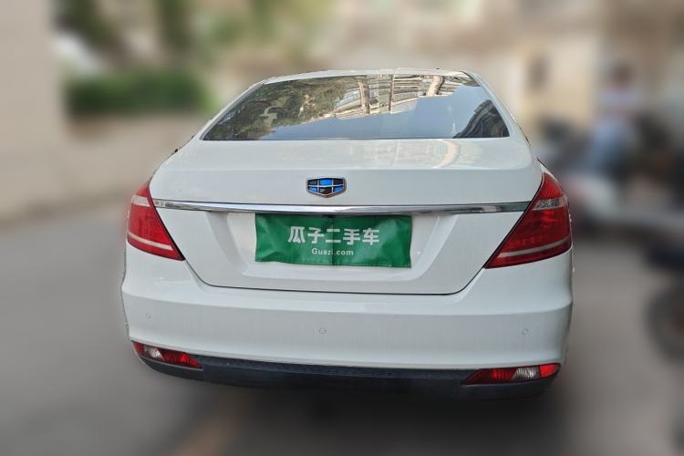 Used Geely Auto Emgrand 2016 Sedan 1.5L CVT Luxury Model Rear