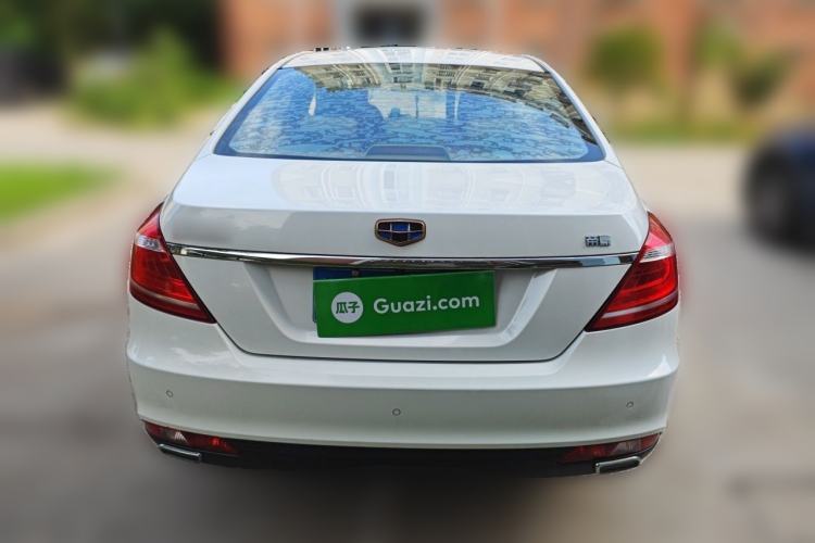 Used Geely Auto Emgrand 2016 Sedan 1.5L Manual Luxury Model Rear