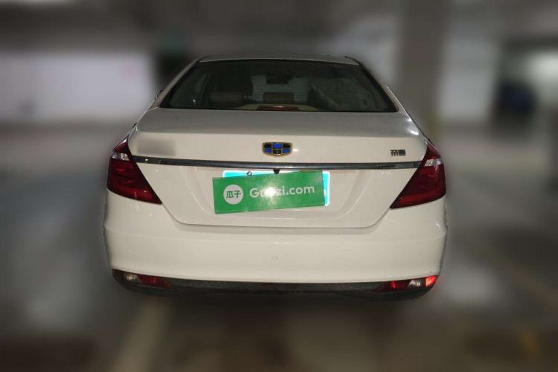 Used Geely Auto Emgrand 2016 Sedan 1.5L CVT Luxury Model Rear