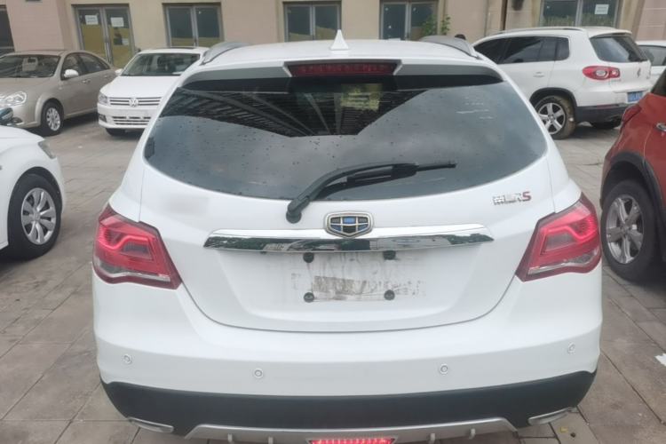 Used Geely Auto Emgrand 2016 Hatchback RS 1.5L CVT Upward Edition Rear