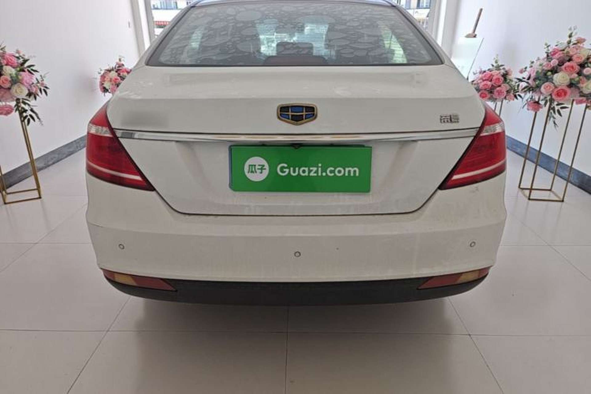Used Geely Auto Emgrand 2016 Sedan 1.5L CVT Upward Version Rear