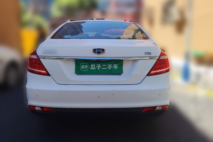 Used Geely Auto Emgrand 2016 Sedan 1.5L Manual Upward Edition Rear