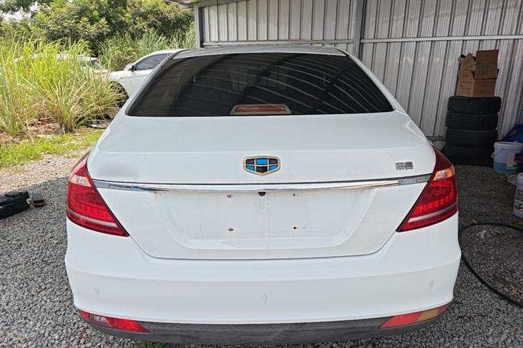 Used Geely Auto Emgrand 2016 Sedan 1.5L Manual Luxury Model Rear