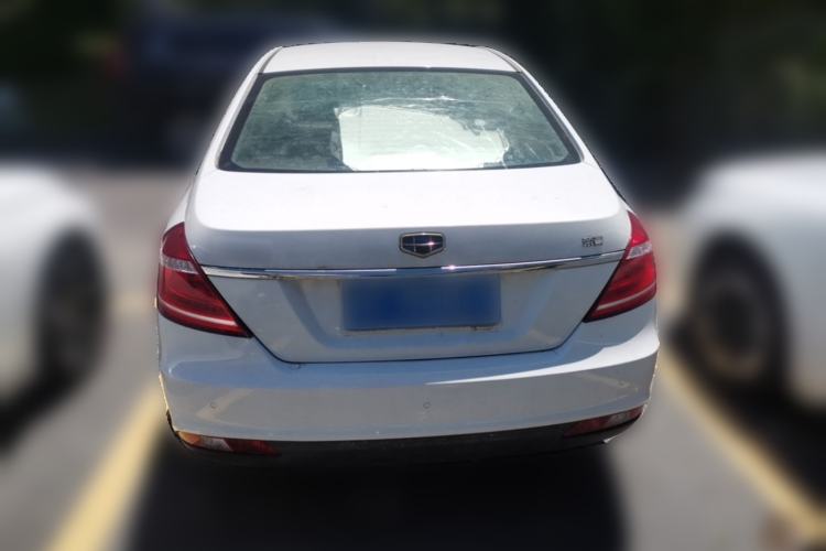 Used Geely Auto Emgrand 2016 Sedan 1.5L Manual Upward Edition Rear