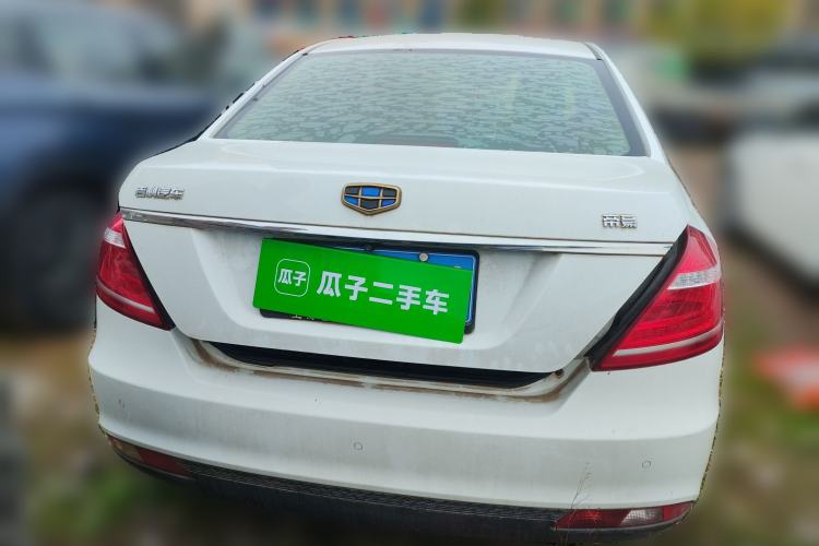 Used Geely Auto Emgrand 2016 Sedan 1.5L Manual Upward Edition Rear