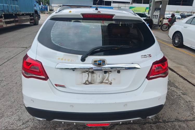 Used Geely Auto Emgrand 2016 Hatchback RS 1.3T CVT Top-Tier Version Rear