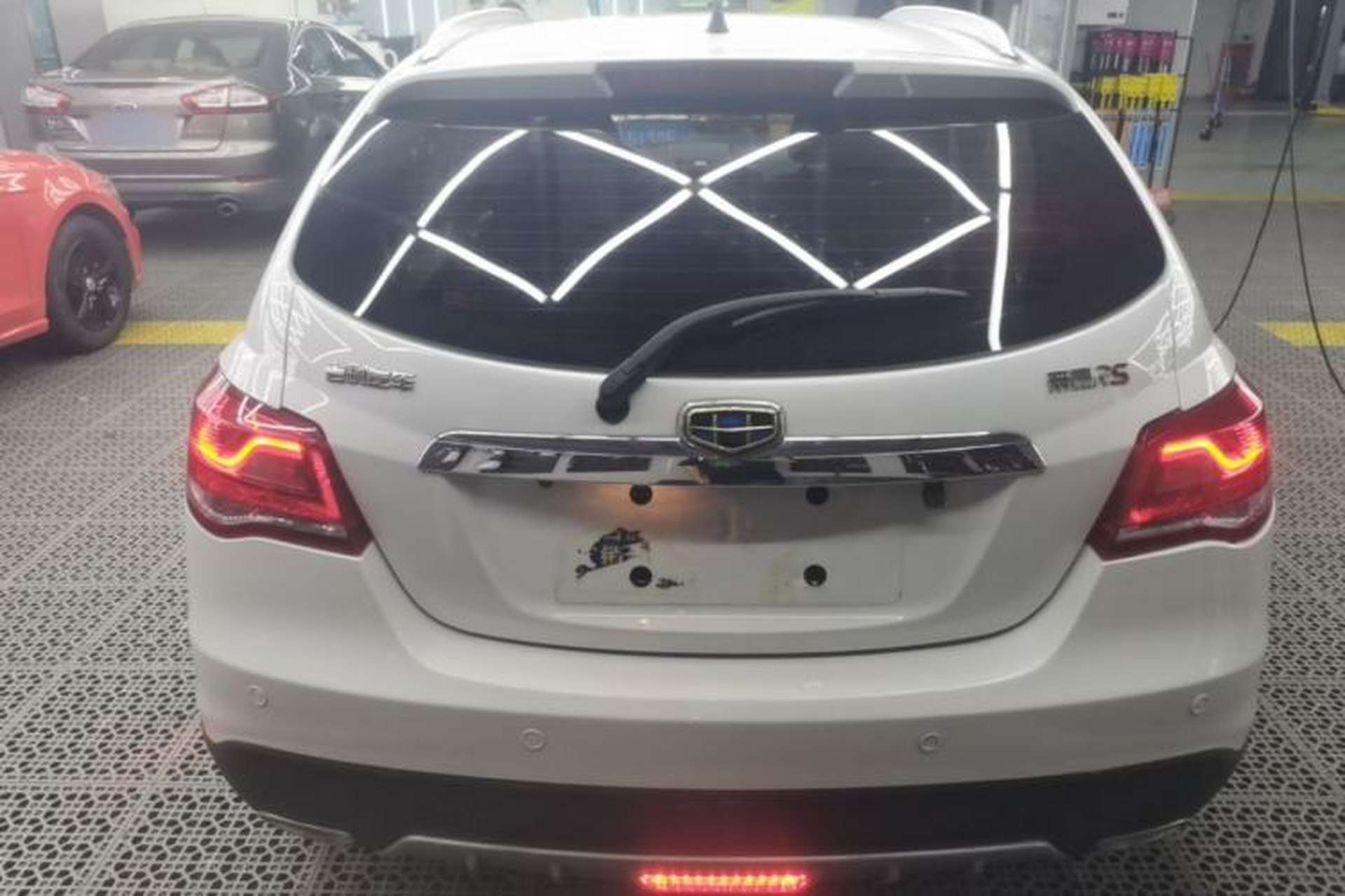 Used Geely Auto Emgrand 2016 Hatchback RS 1.5L CVT Upward Edition Rear
