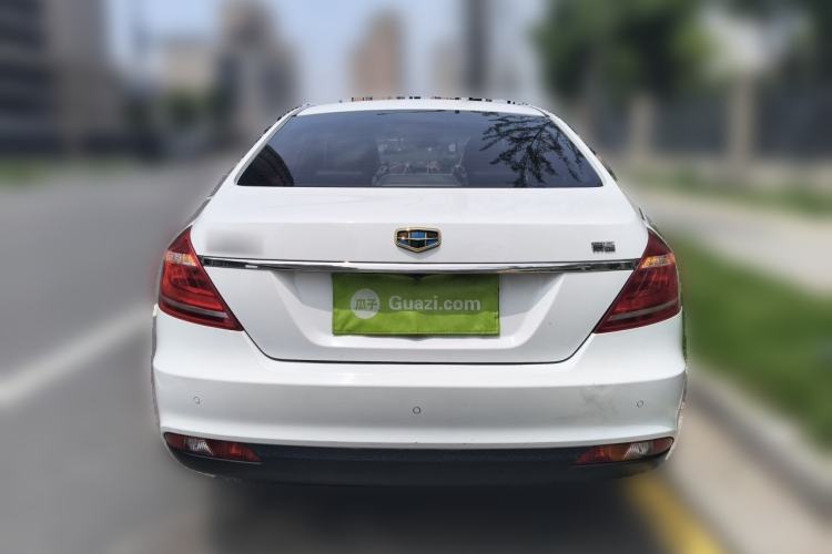 Used Geely Auto Emgrand 2016 Sedan 1.3T CVT Upward Edition Rear