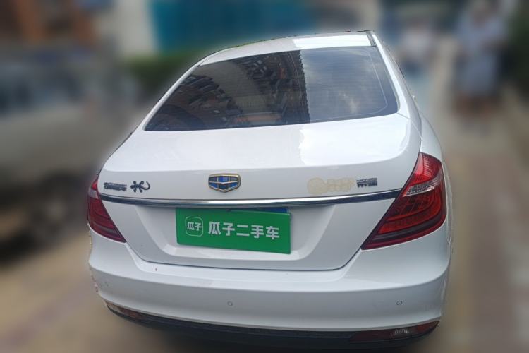 Used Geely Auto Emgrand 2016 Sedan 1.3T CVT Upward Edition Rear