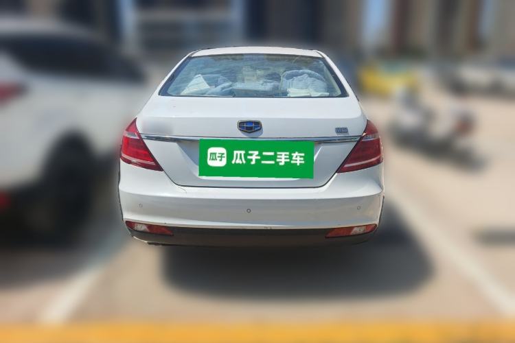 Used Geely Auto Emgrand 2016 Sedan 1.5L Manual Luxury Model Rear