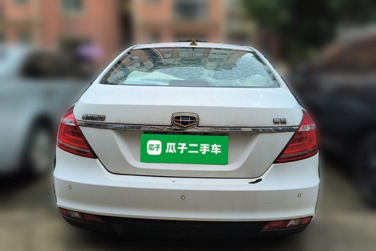 Used Geely Auto Emgrand 2016 Sedan 1.5L Manual Upward Edition Rear