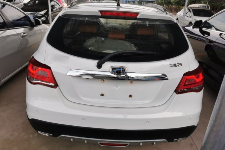 Used Geely Auto Emgrand 2016 Hatchback RS 1.5L CVT Upward Edition Rear