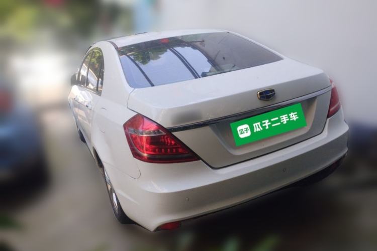 Used Geely Auto Emgrand 2016 Sedan 1.5L CVT Upward Version Rear Left 45 Deg