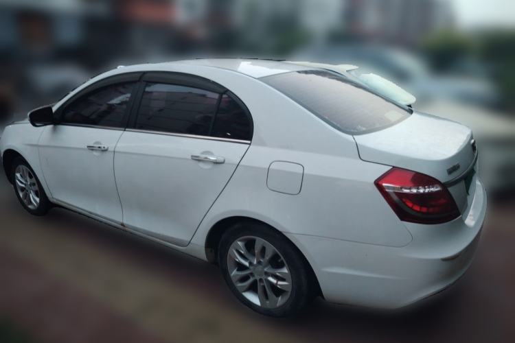 Used Geely Auto Emgrand 2016 Sedan 1.5L Manual Upward Edition Rear Left 45 Deg