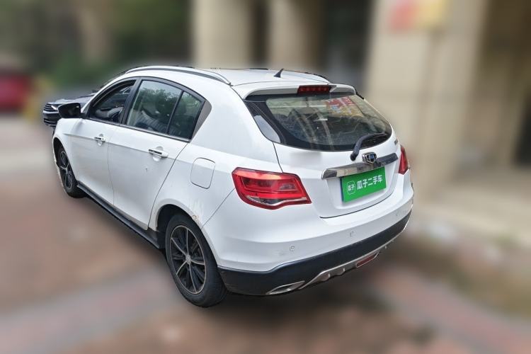 Used Geely Auto Emgrand 2016 Hatchback RS 1.5L CVT Upward Edition Rear Left 45 Deg