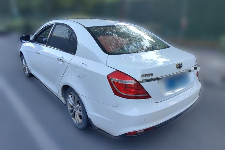 Used Geely Auto Emgrand 2016 Sedan 1.5L Manual Upward Edition Rear Left 45 Deg