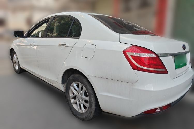 Used Geely Auto Emgrand 2016 Sedan 1.5L CVT Luxury Model Rear Left 45 Deg