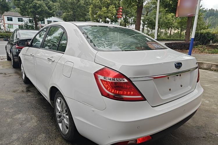 Used Geely Auto Emgrand 2016 Sedan 1.5L Manual Upward Edition Rear Left 45 Deg