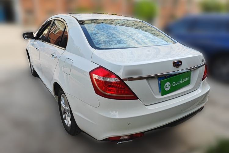 Used Geely Auto Emgrand 2016 Sedan 1.5L Manual Luxury Model Rear Left 45 Deg