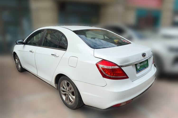Used Geely Auto Emgrand 2016 Sedan 1.5L Manual Upward Edition Rear Left 45 Deg