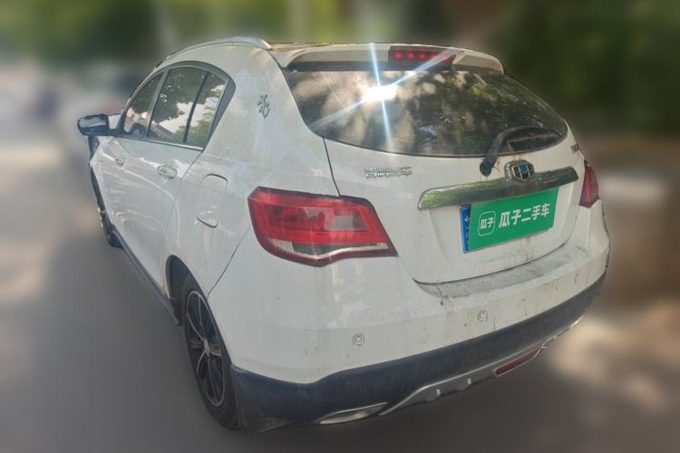 Used Geely Auto Emgrand 2016 Hatchback RS 1.5L Manual - Upward Edition Rear Left 45 Deg
