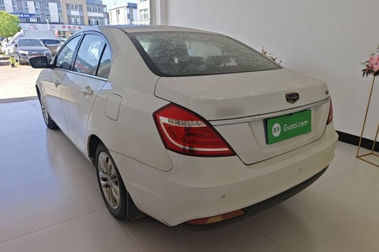 Used Geely Auto Emgrand 2016 Sedan 1.5L CVT Upward Version Rear Left 45 Deg