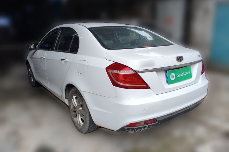 Used Geely Auto Emgrand 2016 Sedan 1.5L Manual Upward Edition Rear Left 45 Deg