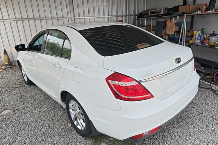 Used Geely Auto Emgrand 2016 Sedan 1.5L Manual Luxury Model Rear Left 45 Deg