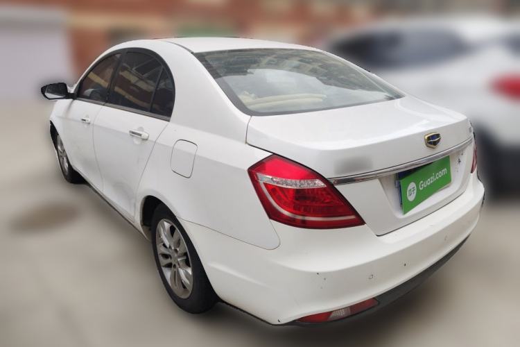 Used Geely Auto Emgrand 2016 Sedan 1.5L Manual Upward Edition Rear Left 45 Deg