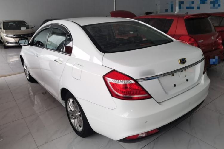 Used Geely Auto Emgrand 2016 Sedan 1.5L Manual Upward Edition Rear Left 45 Deg