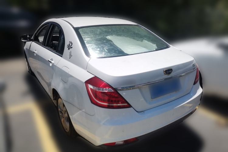 Used Geely Auto Emgrand 2016 Sedan 1.5L Manual Upward Edition Rear Left 45 Deg
