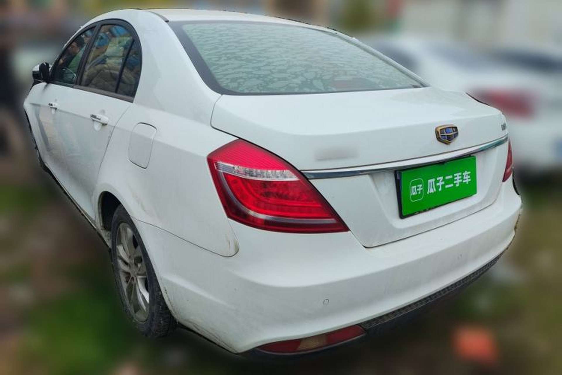 Used Geely Auto Emgrand 2016 Sedan 1.5L Manual Upward Edition Rear Left 45 Deg