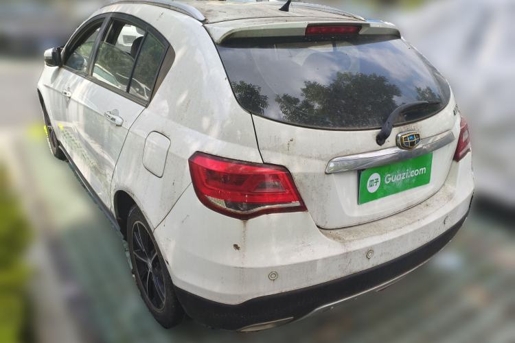 Used Geely Auto Emgrand 2016 Hatchback RS 1.5L Manual - Upward Edition Rear Left 45 Deg