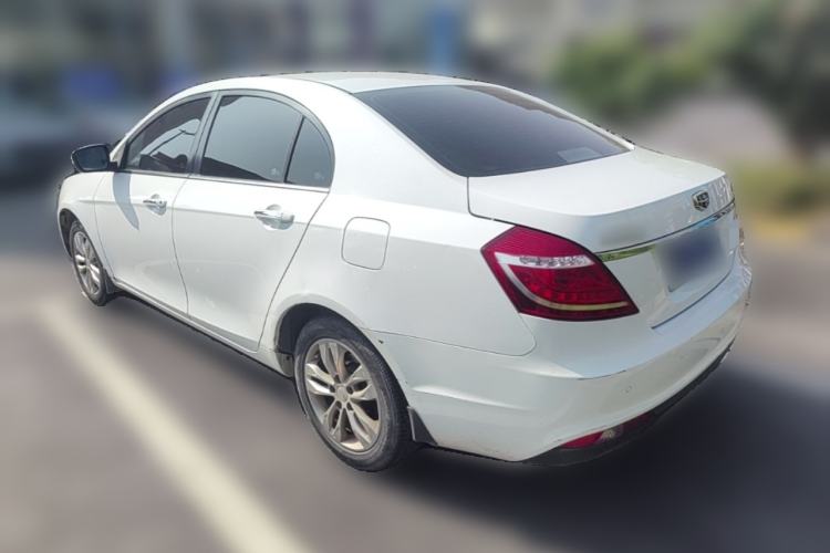 Used Geely Auto Emgrand 2016 Sedan 1.5L Manual Upward Edition Rear Left 45 Deg