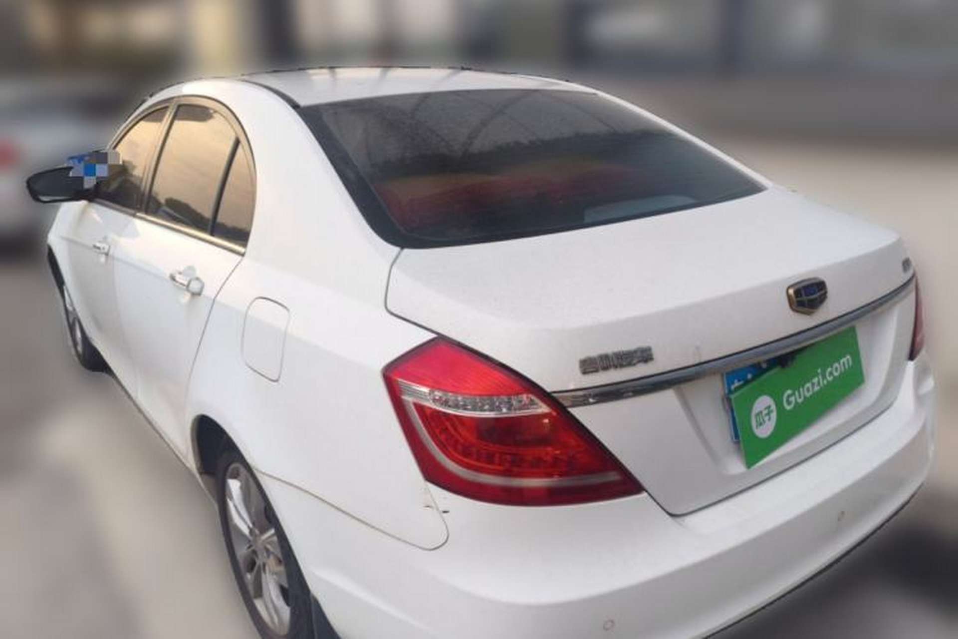 Used Geely Auto Emgrand 2016 Sedan 1.5L CVT Upward Version Rear Left 45 Deg