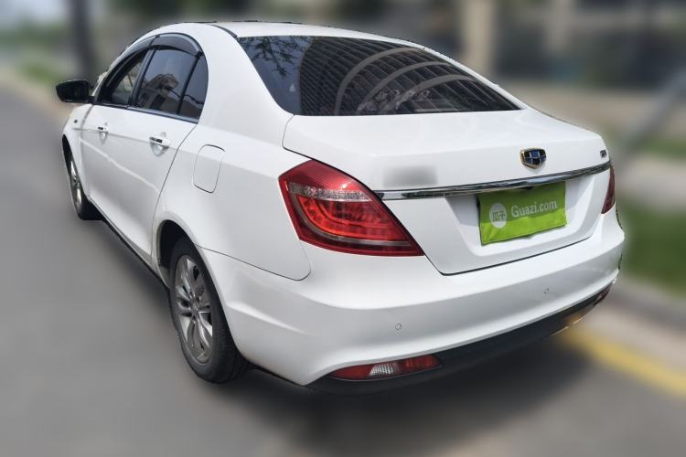 Used Geely Auto Emgrand 2016 Sedan 1.3T CVT Upward Edition Rear Left 45 Deg