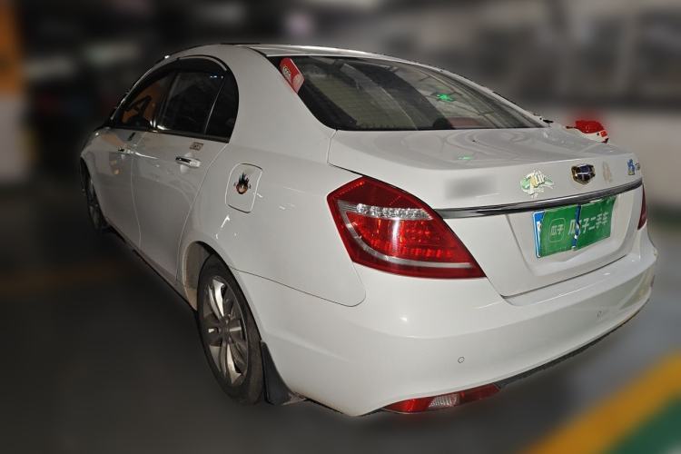 Used Geely Auto Emgrand 2016 Sedan 1.5L CVT Upward Version Rear Left 45 Deg