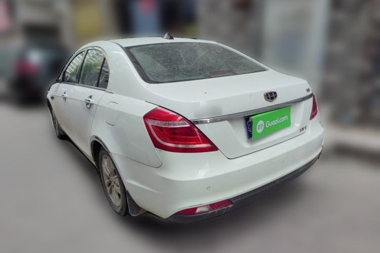 Used Geely Auto Emgrand 2016 Sedan 1.5L Manual Upward Edition Rear Left 45 Deg