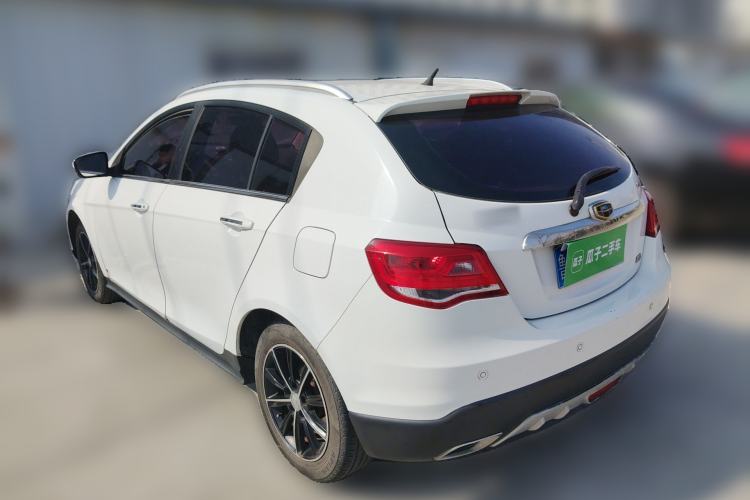 Used Geely Auto Emgrand 2016 Hatchback RS 1.5L Manual - Upward Edition Rear Left 45 Deg