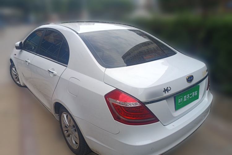 Used Geely Auto Emgrand 2016 Sedan 1.3T CVT Upward Edition Rear Left 45 Deg