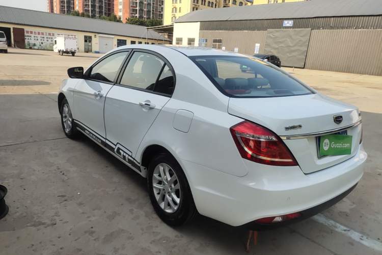 Used Geely Auto Emgrand 2016 Sedan 1.5L CVT Luxury Model Rear Left 45 Deg