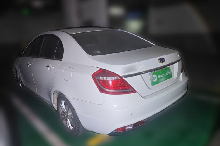 Used Geely Auto Emgrand 2016 Sedan 1.5L CVT Upward Version Rear Left 45 Deg