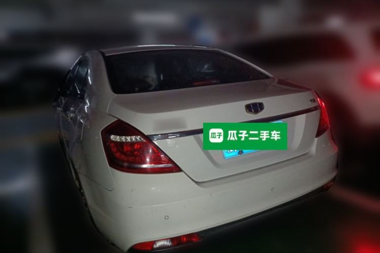 Used Geely Auto Emgrand 2016 Sedan 1.5L CVT Upward Version Rear Left 45 Deg