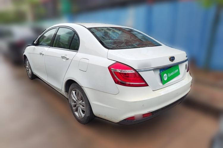 Used Geely Auto Emgrand 2016 Sedan 1.5L Manual Upward Edition Rear Left 45 Deg