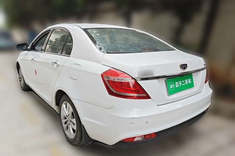 Used Geely Auto Emgrand 2016 Sedan 1.5L Manual Upward Edition Rear Left 45 Deg