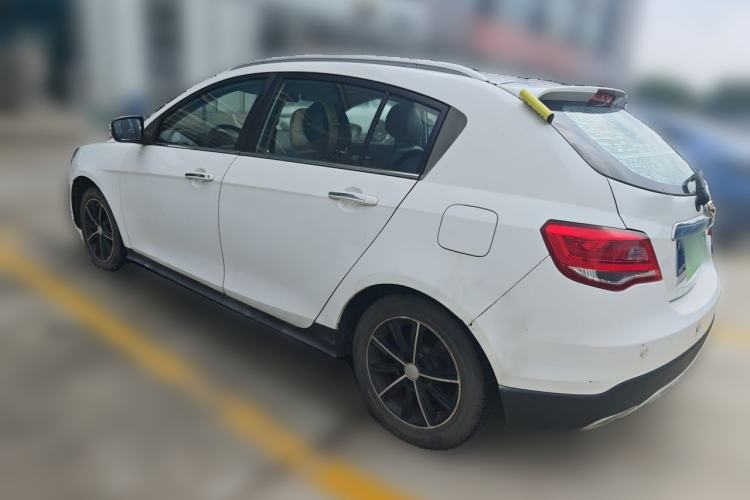 Used Geely Auto Emgrand 2016 Hatchback RS 1.5L CVT Upward Edition Rear Left 45 Deg