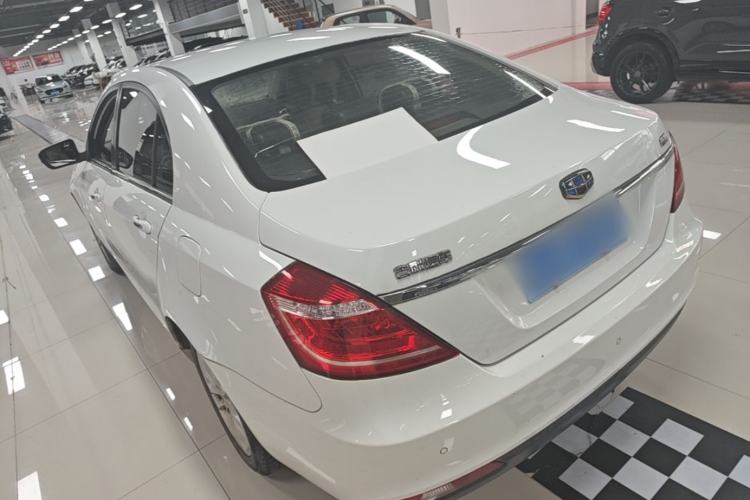 Used Geely Auto Emgrand 2016 Sedan 1.5L Manual Upward Edition Rear Left 45 Deg